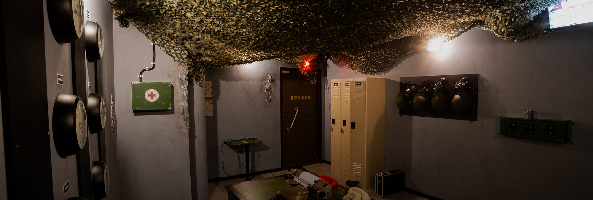 The BUNKER