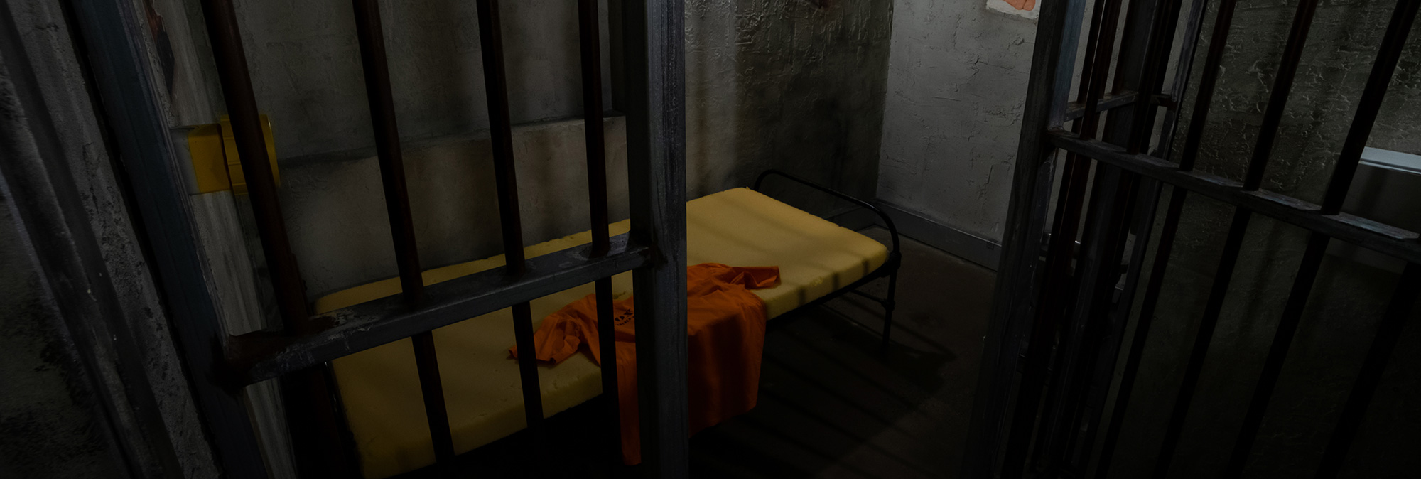 Room Escape Split Prison Break Head-to-Head Escape Room Brisbane | Competitive Fun